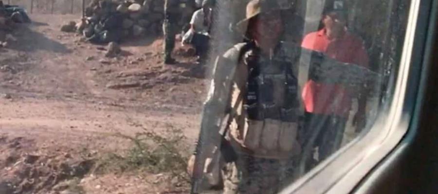 Detienen a 4 sujetos que habrían participado en retén que detuvo a convoy de periodistas en Badiraguato