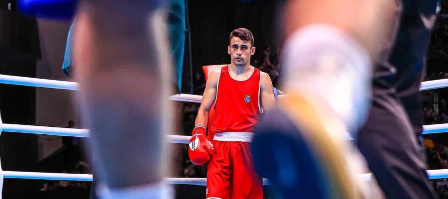 El boxeador Martín Molina se corona campeón de Europa