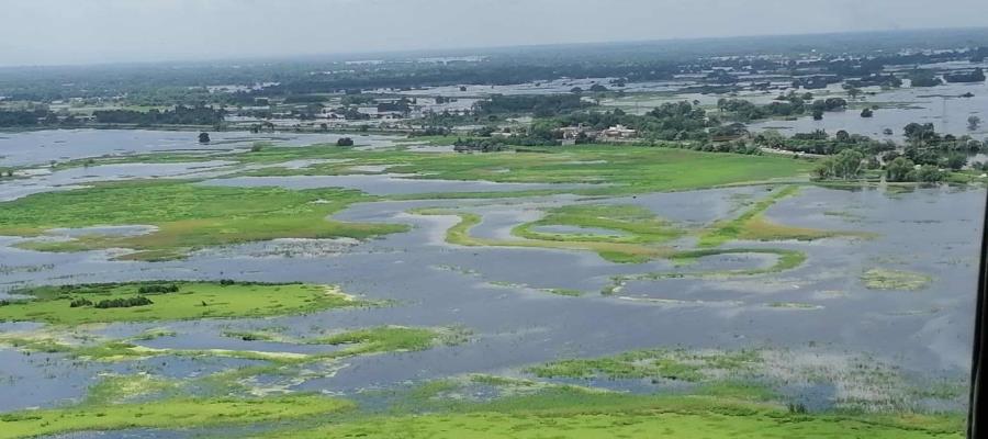 94% del territorio tabasqueño presenta peligro de inundación alerta SEDATU