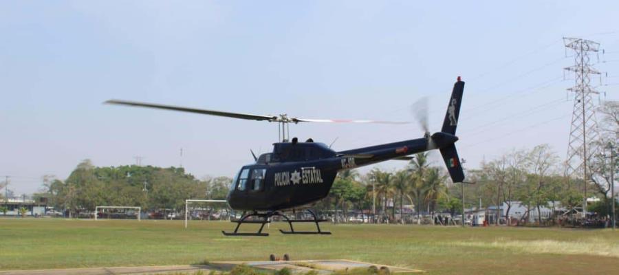 Helicóptero de SSPC está “parado” por falta de una pieza, reporta HBR