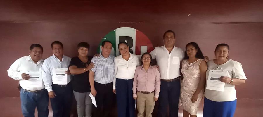 Nombra PRI-Tabasco a sus nuevos representantes electorales Nombra PRI-Tabasco a sus nuevos representantes electorales