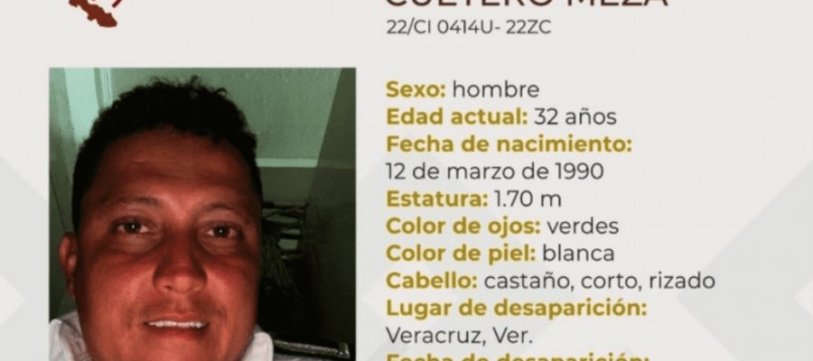 Desaparece director de la Policía Vial de Veracruz