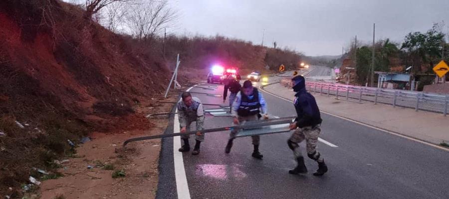 Se degrada Agatha a tormenta tropical tras tocar tierra en Oaxaca