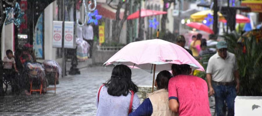 Lluvias torrenciales se esperan en Tabasco este martes por Agatha