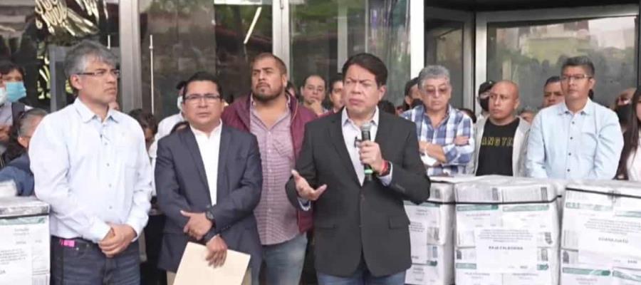 Por “traición a la patria” Morena denuncia ante la FGR a legisladores que se opusieron a la Reforma Eléctrica