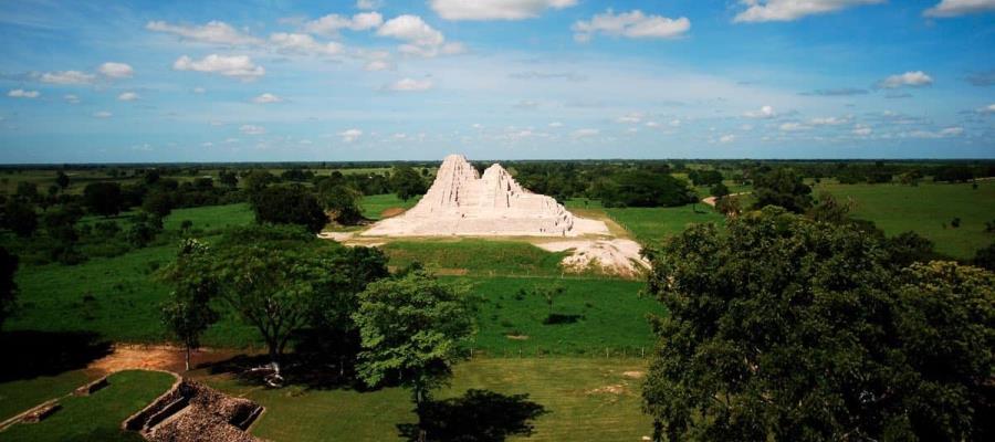 Busca INAH Tabasco ampliación de la zona arqueológica de Moral Reforma