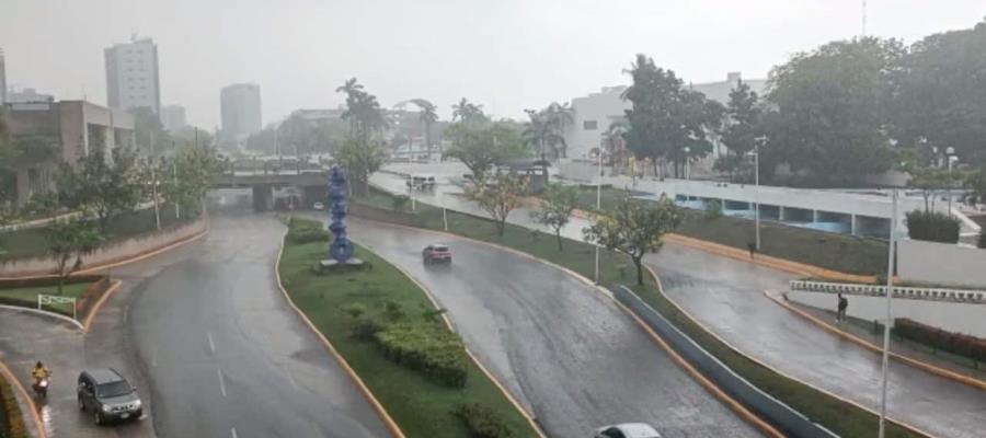 Remanentes de Agatha dejarían lluvias muy fuertes de hasta 75 milímetros este jueves