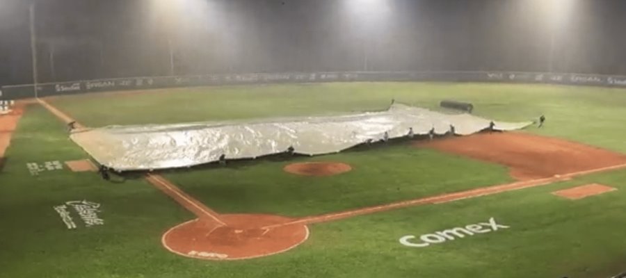 Hoy doble cartelera entre Olmecas vs Diablos Rojos tras suspensión por lluvia