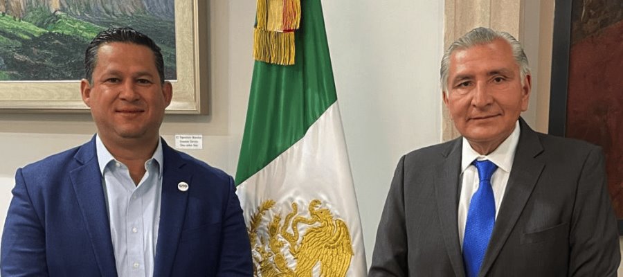 Con Adán Augusto López se ha logrado cambiar la relación con la federación: gobernador de Guanajuato