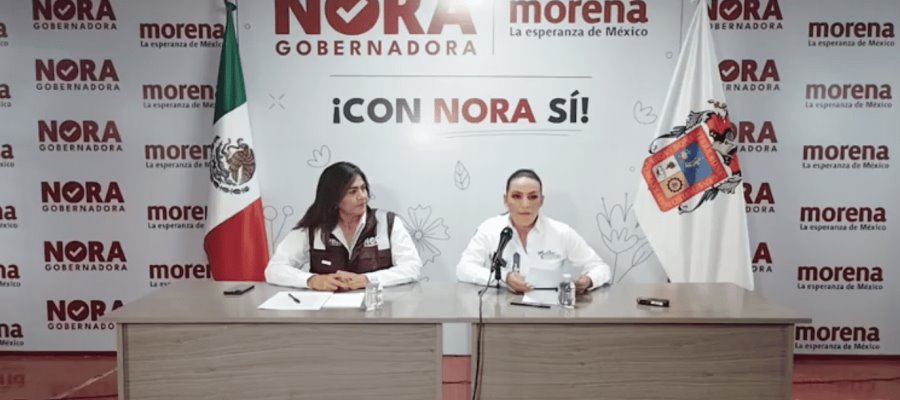 Declina candidata del PT-PVEM a la gubernatura de Aguascalientes a favor de la de Morena