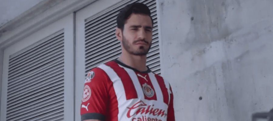 Presenta Chivas su nuevo uniforme