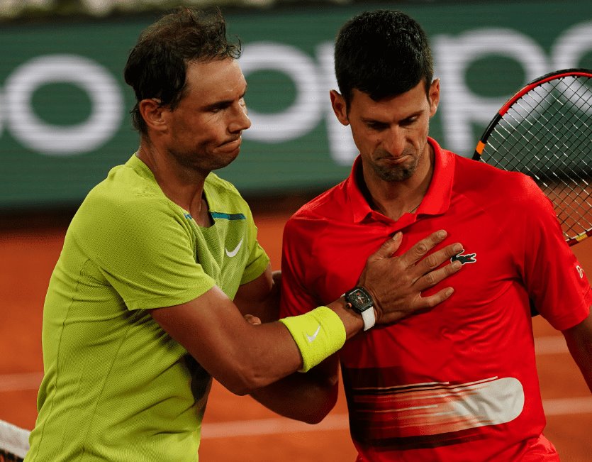 Rafael Nadal vence y elimina a Djokovic en Roland Garros