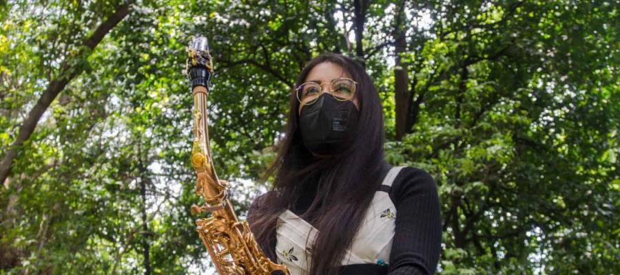 Reafirman medidas de protección a la saxofonista María Elena Ríos