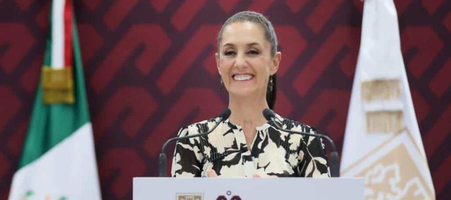 Rechaza Sheinbaum ruptura entre presidenciables de Morena