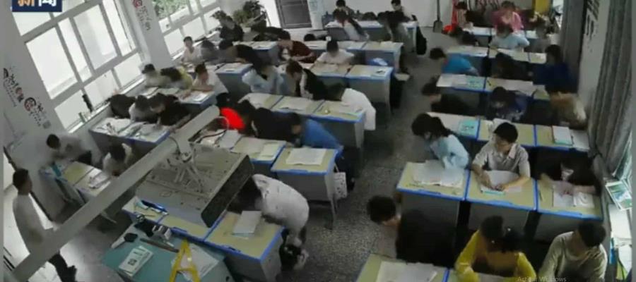 Tiembla en China: sismo de 6.1 deja al menos un muerto