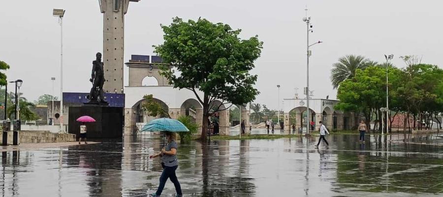 Disminuye intensidad de lluvias en Tabasco por Agatha