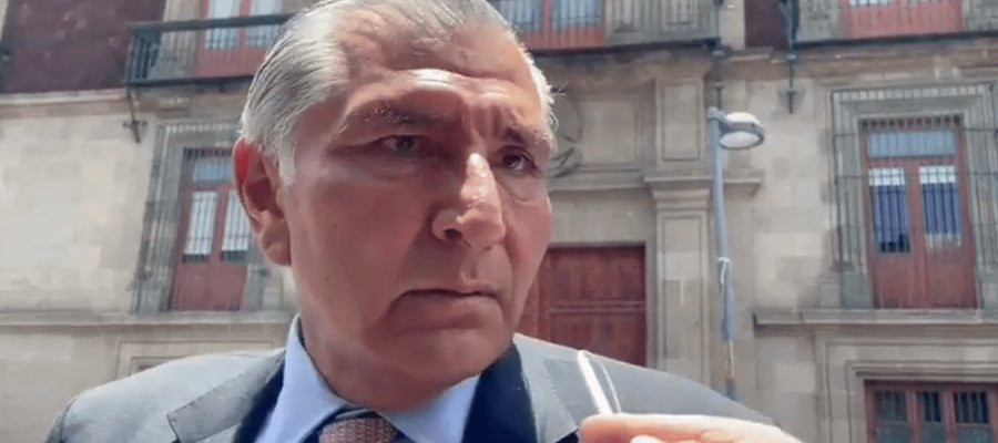 Niega Adán Augusto haber mandado mensaje de amenaza a Alito