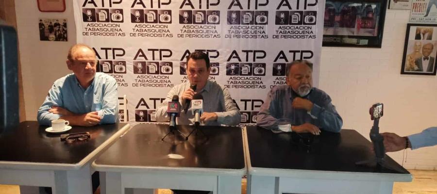 Urge ATP al Congreso de Tabasco aprobar Ley de Protección a Periodistas