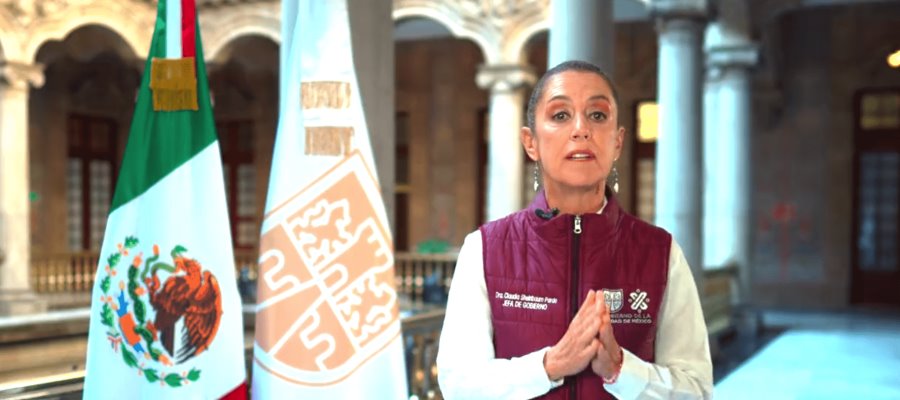 Rechaza Sheinbaum aumento “excesivo” que exigen transportistas Rechaza Sheinbaum aumento “excesivo” que exigen transportistas