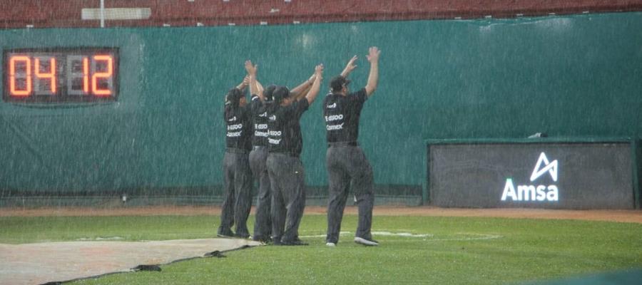 Se cancela primer juego de Olmecas y Diablos; hoy habrá doble cartelera