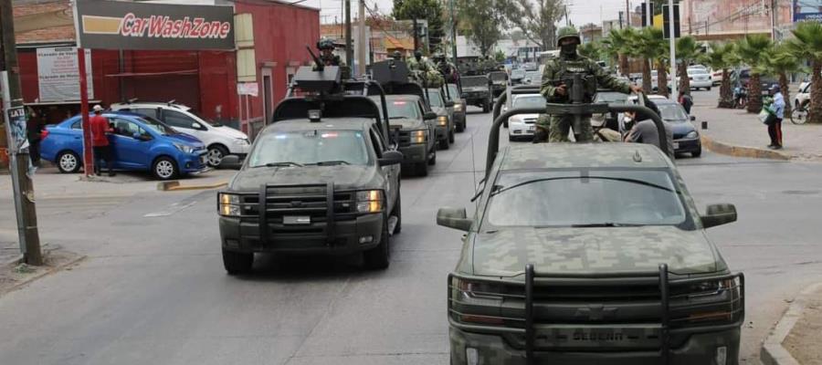 Reporta 30 Zona Militar cero homicidios en Cárdenas tras operativo de seguridad