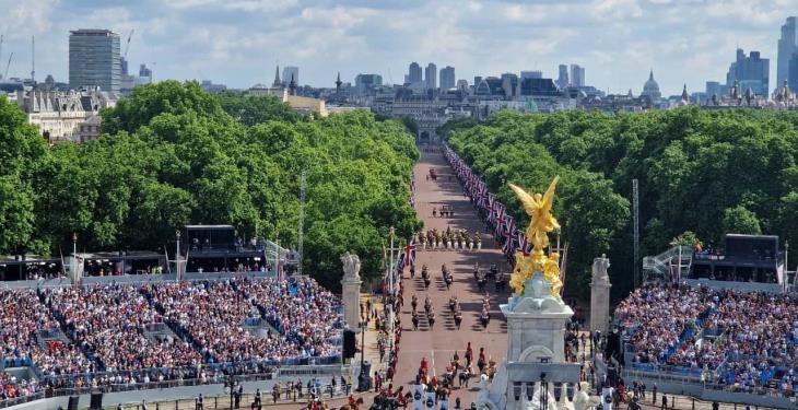 El Jubileo de Platino de Isabel II, en imágenes