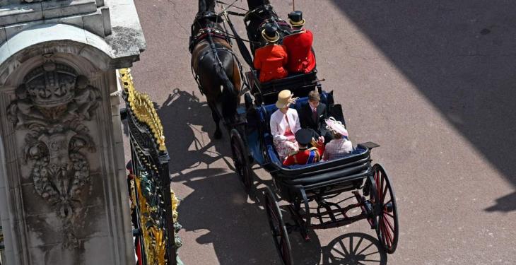 El Jubileo de Platino de Isabel II, en imágenes