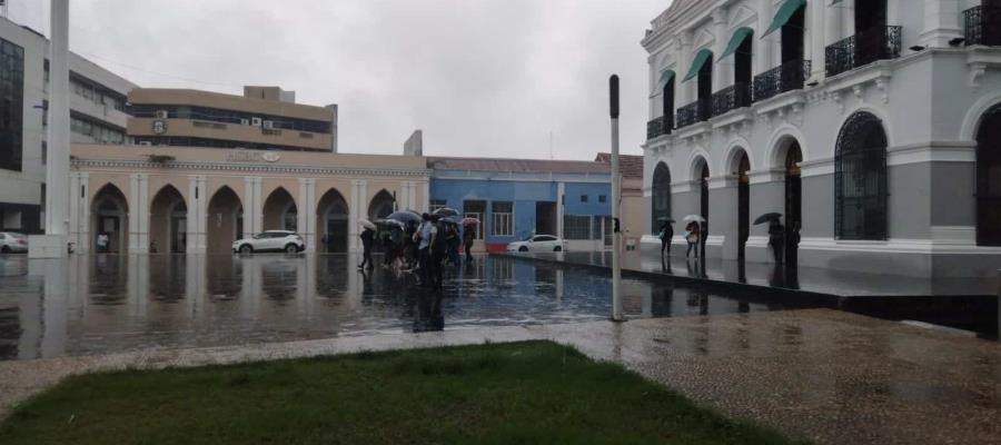 El Potencial Ciclón Tropical “Uno” dejará lluvias en Tabasco de hasta 75 milímetros