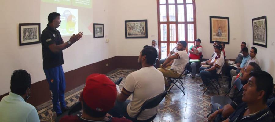 Inicia ISSET Academia de Béisbol infantil-juvenil con 100 estudiantes