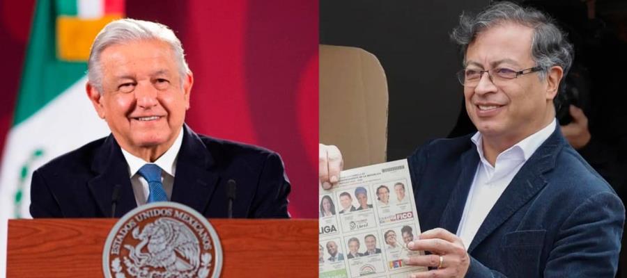 Califica AMLO de ruin, “guerra sucia” contra Petro, candidato de izquierda a la presidencia de Colombia