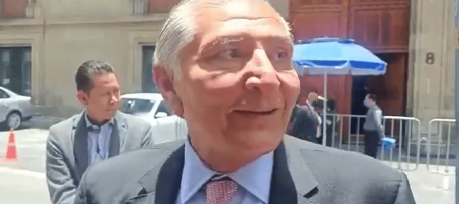 “Otro día les contesto, no se puede hablar de cosas electorales”, responde AALH sobre sucesión presidencial