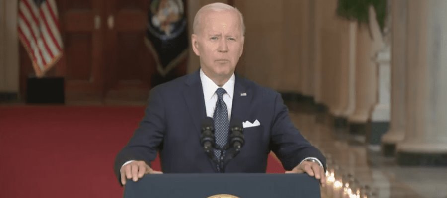 Con un “por Dios hagan algo”, Biden urge al Congreso que prohíba las armas de asalto