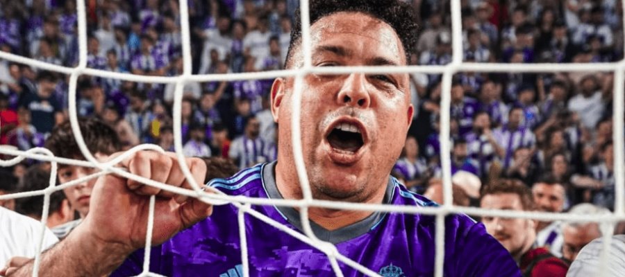 Ronaldo Nazário recorrerá Camino de Santiago tras ascenso del Real Valladolid