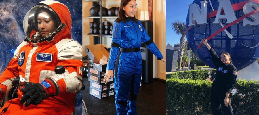 Katya Echazarreta se convertirá este sábado en la primer Mexicana en viajar al espacio