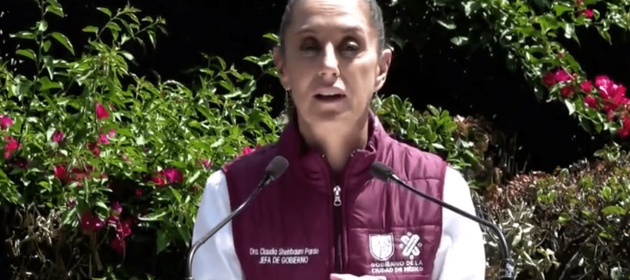 Se deslinda Sheinbaum de bardas pintadas en CDMX con la frase “Es Claudia” Se deslinda Sheinbaum de bardas pintadas en CDMX con la frase “Es Claudia”
