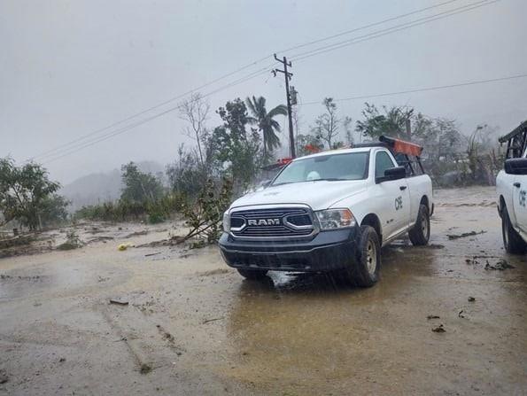 CFE restablece energía a usuarios afectados por Agatha en Veracruz