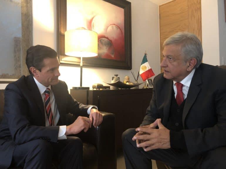 Rechaza AMLO haber pactado con EPN