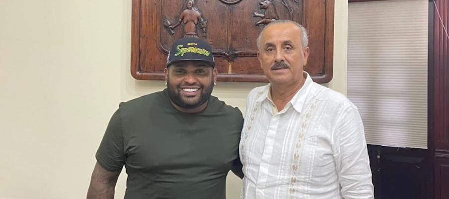 Acuerdan Olmecas y TVT transmisión de juegos en gira