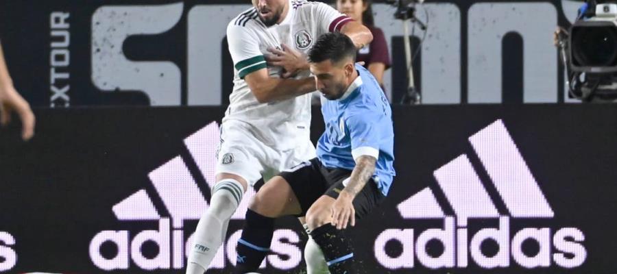 México cae 0-3 ante Uruguay a 172 días del Mundial de Qatar