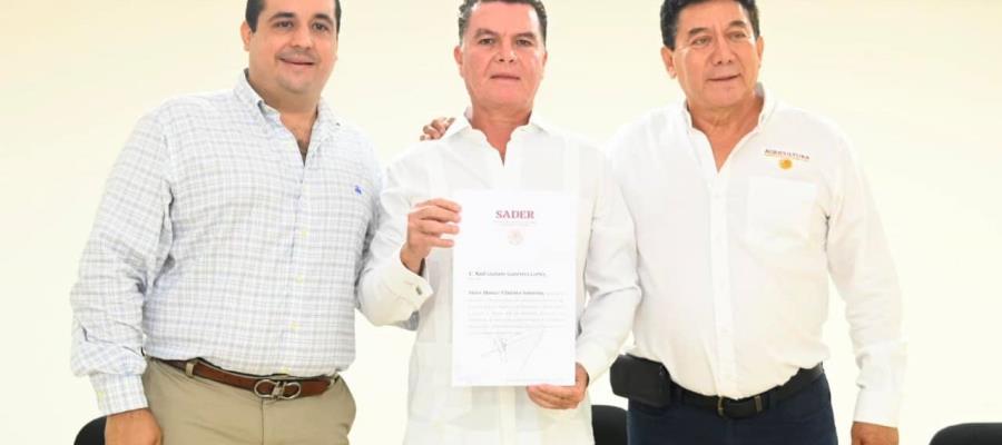 Asume exalcalde de Tenosique representación de Sader en Tabasco