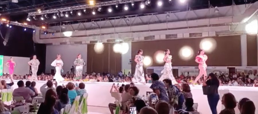 Recauda DIF Tabasco 500 mil pesos con desfile Eternamente Flor