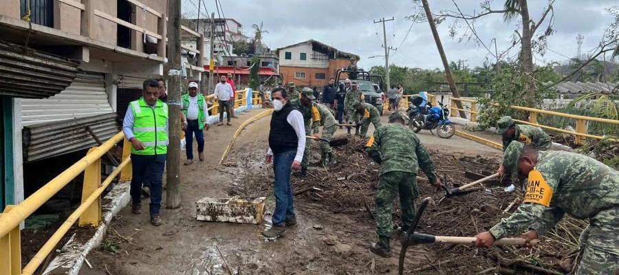 PAN en San Lázaro pide regresar el FONDEN tras afectaciones de ‘Agatha’ a Oaxaca