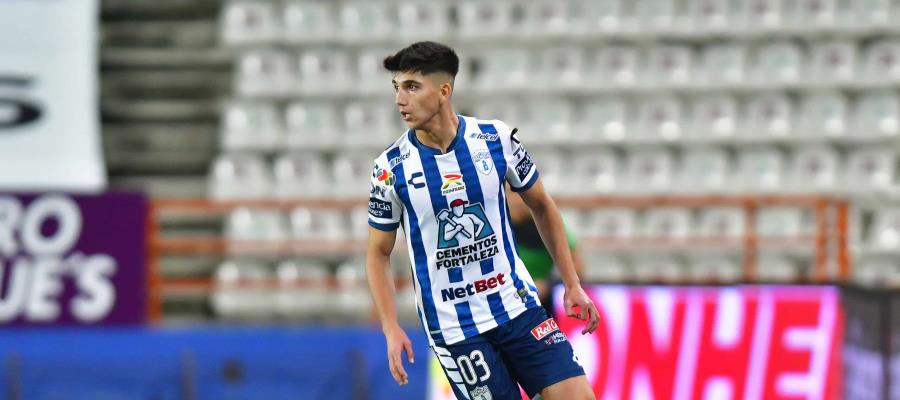 Interesa al PSV Eindhoven adquirir a Kevin Álvarez, delantero del Pachuca