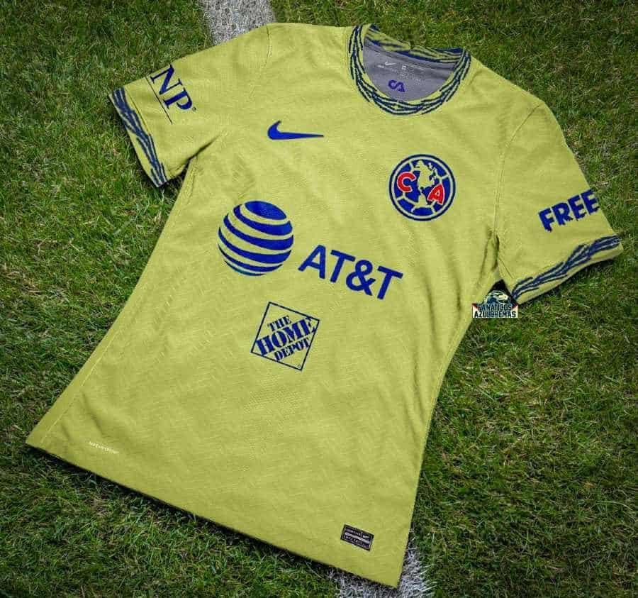 Filtran nuevo jersey del América para el apertura 2022