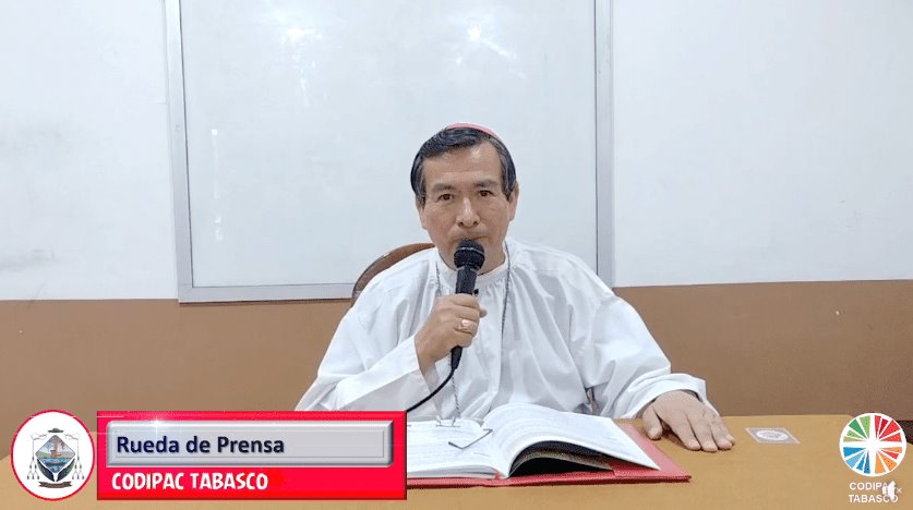 Quien tiene al Espíritu Santo comunica alegría, dice Monseñor Rojas