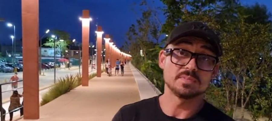 Presume Sedatu avances en el Malecón de Gaviotas Presume Sedatu avances en el Malecón de Gaviotas