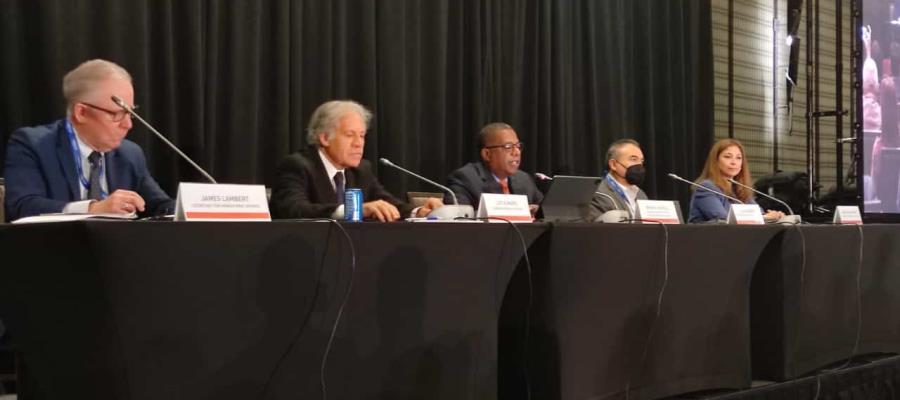 Inicia CDLA con llamado a terminar con la pobreza, discriminación y violencia