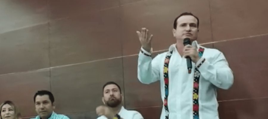 Presentan a Rudy Pérez como delegado especial del PVEM en Centro