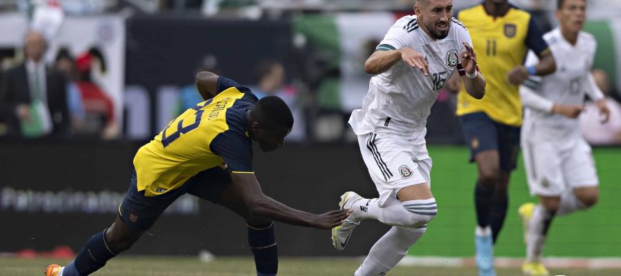 No puede el TRI contra Ecuador; empatan a 0