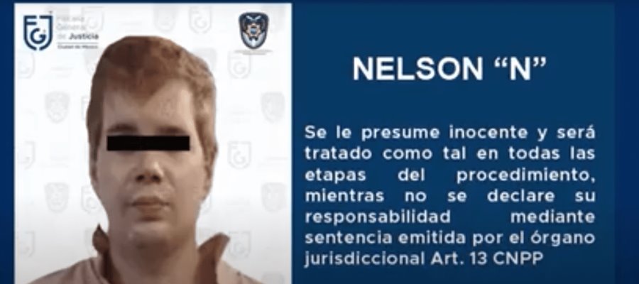 Detienen en CDMX a neerlandés, presunto líder de una red internacional de pedofilia